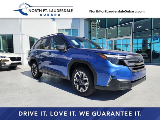 Daybreak Blue Pearl 2026 Subaru Forester SUV / Crossover All-Wheel Drive Continuously Variable Transmission