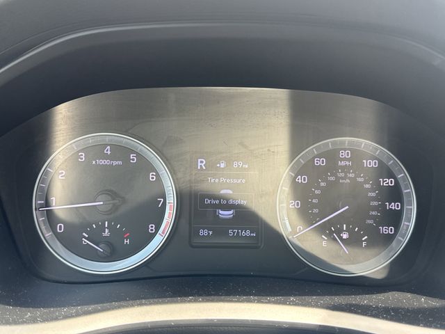 2019 Hyundai Sonata SE White at Martin Chrysler Dodge Jeep Ram