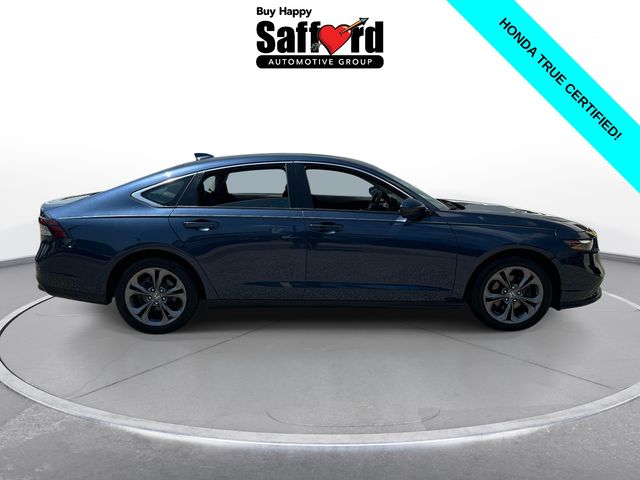Certified Used 2023 Blue Honda EX image 5