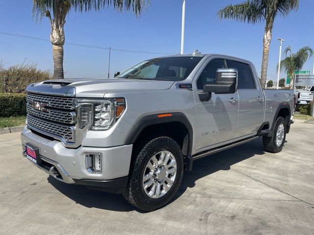 Quicksilver Metallic 2023 GMC Sierra 2500HD Pickup Truck Four-Wheel Drive 6-Speed Automatic