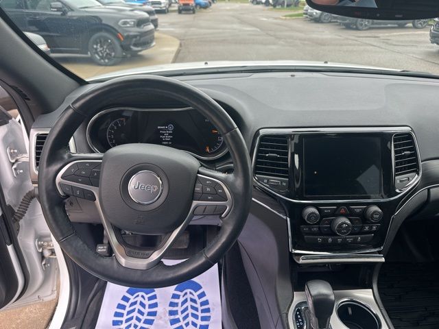 2021 Jeep Grand Cherokee Limited - Bright White Clearcoat exterior view 14