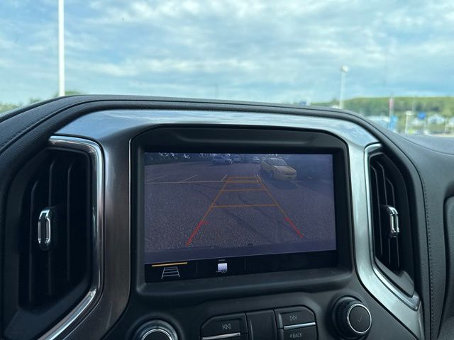 2019 Black Chevrolet Silverado 1500 LT Trail Boss 4X4 Truck