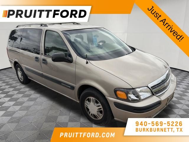Sandrift Metallic 2004 Chevrolet Venture Minivan Front-Wheel Drive 4-Speed Automatic Overdrive