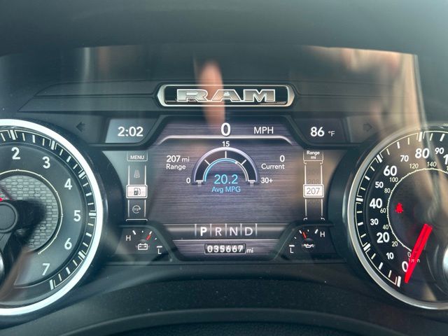 Used 2021 Black Ram Laramie image 8