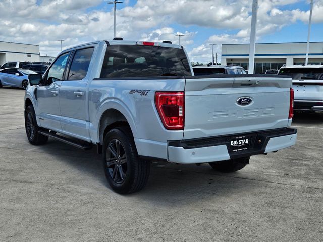 Used 2023 White Ford XLT image 5