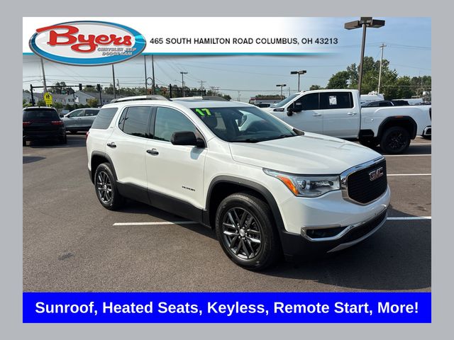 White Frost Tricoat 2017 GMC Acadia SUV / Crossover Front-Wheel Drive 6-Speed Automatic