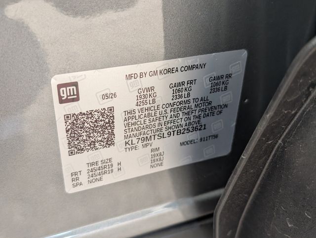 2026 Chevrolet TrailBlazer RS Gray at Bravo Nissan