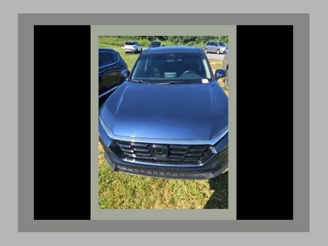 Blue Metallic 2025 Honda CR-V SUV / Crossover All-Wheel Drive Continuously Variable Transmission