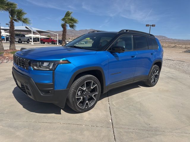 Hydro Blue Pearlcoat 2026 Jeep Cherokee Overland 4WD SUV / Crossover Four-Wheel Drive Continuously Variable Transmission