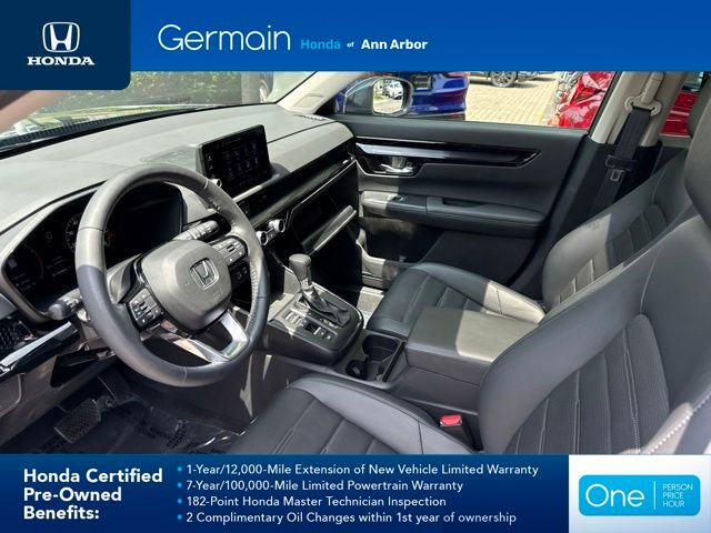 Certified Used 2024 Canyon River Blue Metallic Honda EX-L image 17