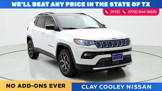 2025 Jeep Compass Limited