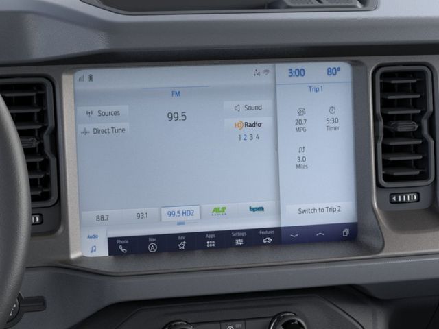 New 2026 Ford Bronco SUV