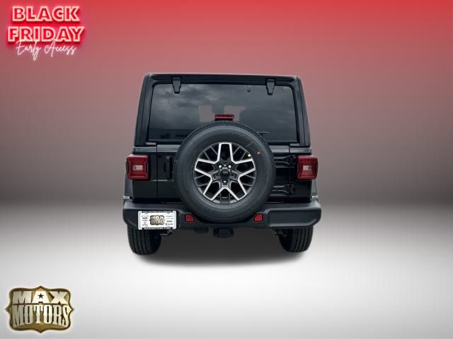 2024 Jeep Wrangler Sahara 6