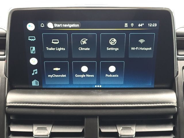 2022 Chevrolet Suburban LT:168357A