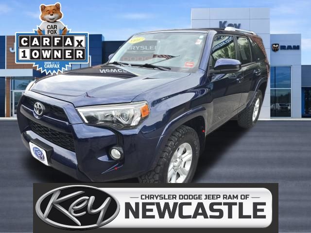 2016 Toyota 4Runner SR5 4WD