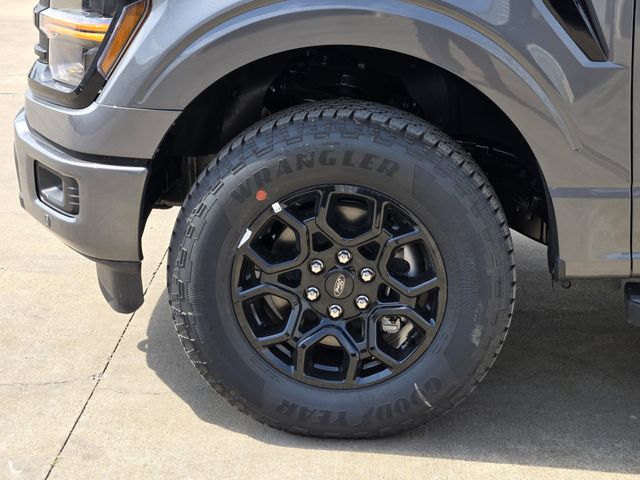 2025 Carbonized Gray Metallic Ford F-150 XLT 4X4 Truck