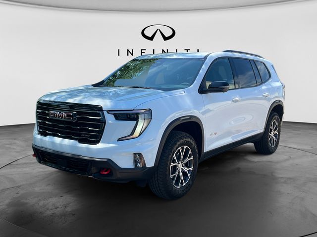 Summit White 2026 GMC Acadia AT4 AWD SUV / Crossover Four-Wheel Drive 8-Speed Automatic