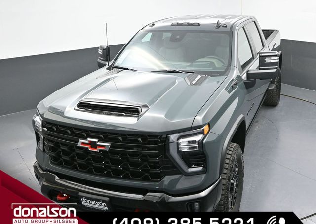 new 2026 Chevrolet Silverado 2500HD car, priced at $88,646