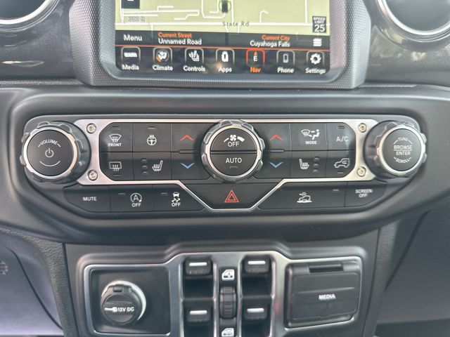 Certified Used 2021 Gray Jeep Unlimited Sahara Altitude image 18