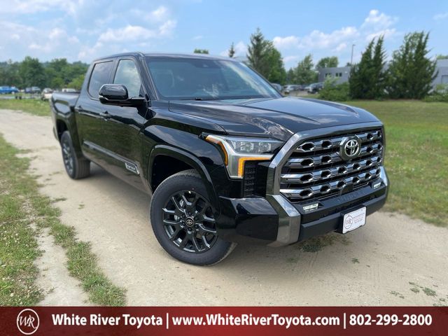 Midnight Black Metallic 2026 Toyota Tundra Pickup Truck Four-Wheel Drive Automatic