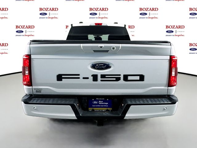 2022 Oxford White Ford F-150 XLT 4X4 Truck
