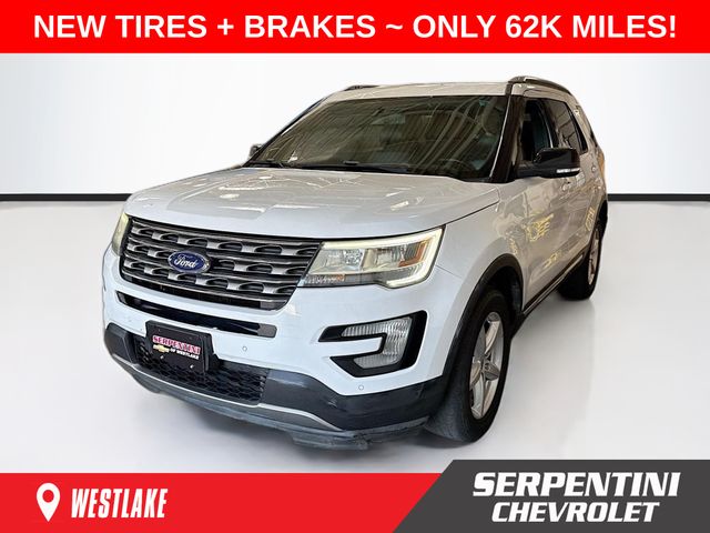 Oxford White 2016 Ford Explorer SUV / Crossover All-Wheel Drive 6-Speed Automatic