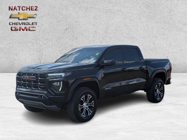 Onyx Black 2025 GMC Canyon Pickup Truck Four-Wheel Drive 8-Speed Automatic