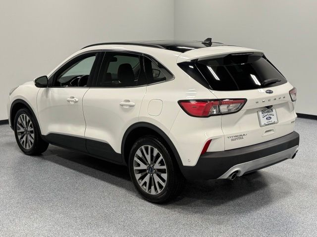Used 2021 White Ford Titanium image 6