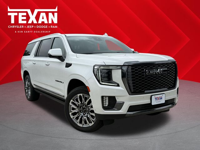 2023 GMC Yukon XL Denali Ultimate White at Tom Peacock Cadillac