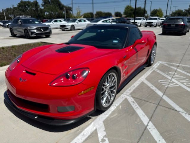 Torch Red 2010 Chevrolet Corvette Coupe Rear-Wheel Drive 6-Speed Manual