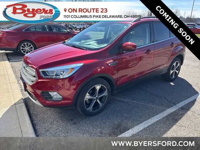 2018 Ford Escape SEL FWD