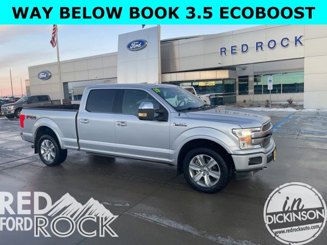 2019 Ford F-150 Platinum SuperCrew LB 4WD