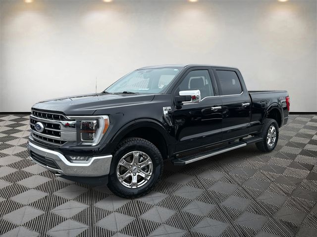 2022 Ford F-150 Lariat SuperCrew 4WD