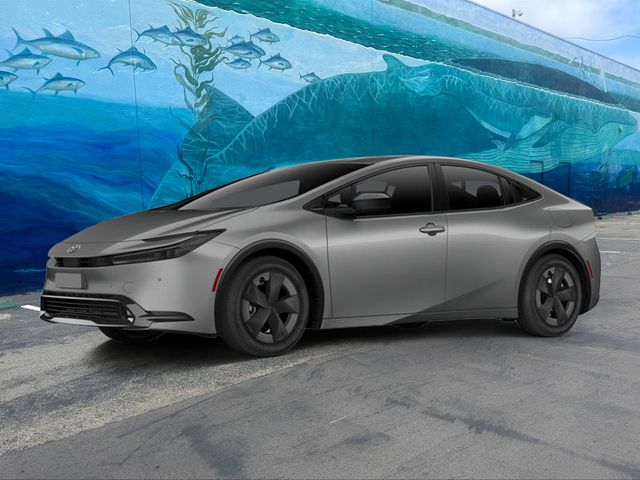 Gray 2027 Toyota Prius Hatchback Front-Wheel Drive Continuously Variable Transmission