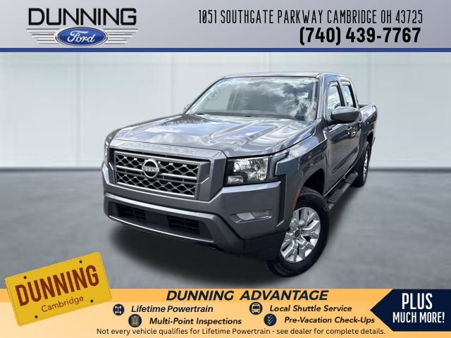 2023 Nissan Frontier SV Crew Cab 4WD