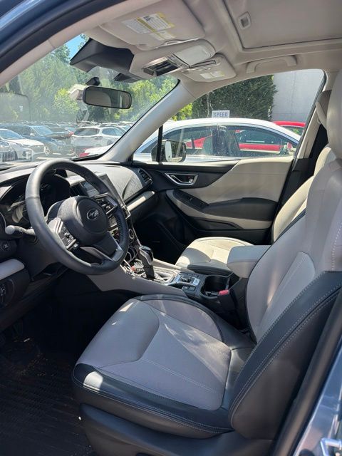 2023 Subaru Forester Limited Blue at South Hills Kia