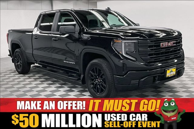 Onyx Black 2026 GMC Sierra 1500 Pickup Truck Four-Wheel Drive 8-Speed Automatic