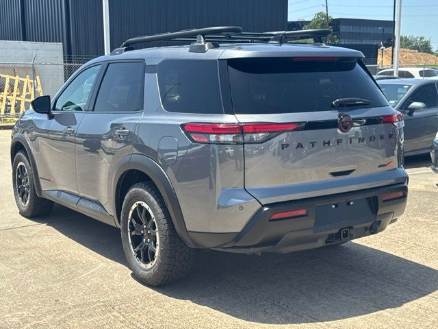 2026 Nissan Pathfinder Rock Creek Gray at Bravo Nissan