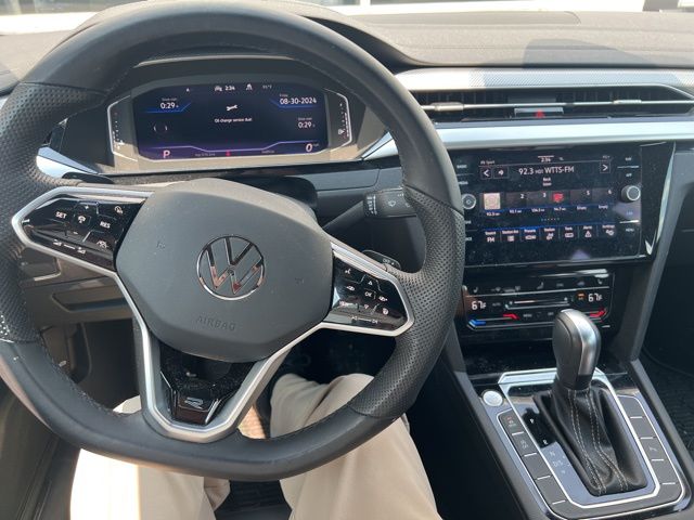 White 2023 VOLKSWAGEN ARTEON for sale in Greenwood, IN Photo 10