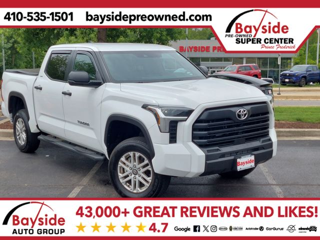 Ice Cap 2025 Toyota Tundra Pickup Truck Four-Wheel Drive Automatic