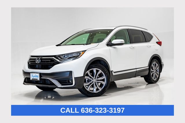 Platinum White Pearl 2020 Honda CR-V SUV / Crossover All-Wheel Drive Continuously Variable Transmission