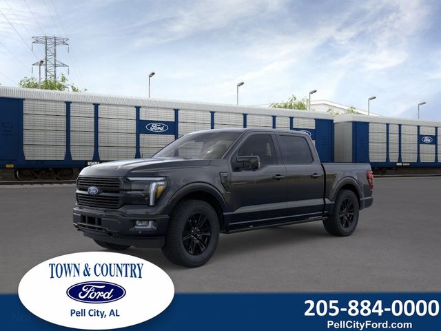 Agate Black Metallic 2026 Ford F-150 Platinum SuperCrew 4WD Pickup Truck Four-Wheel Drive Automatic
