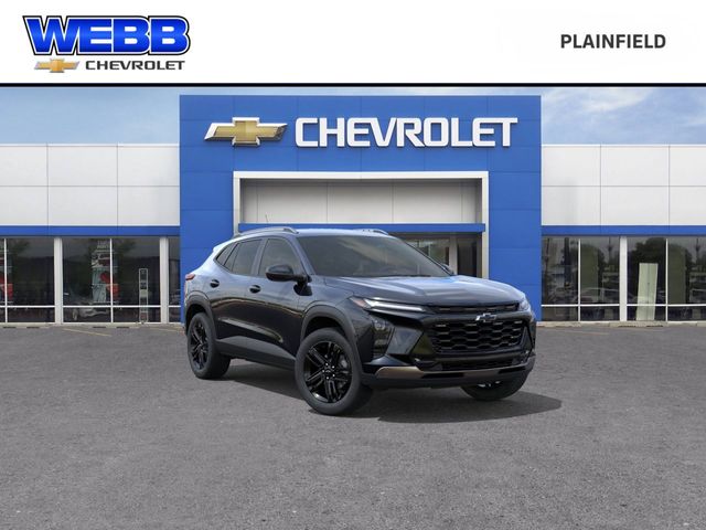 Mosaic Black Metallic 2026 Chevrolet Trax Activ FWD SUV / Crossover Front-Wheel Drive 6-Speed Automatic