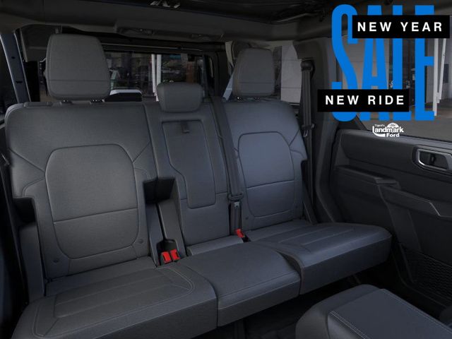 new 2025 Ford Bronco car, priced at $52,362
