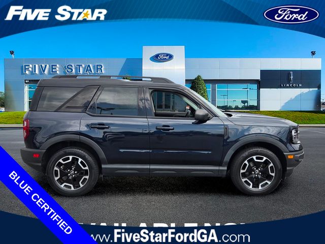 Used 2021 Ford Bronco Sport SUV