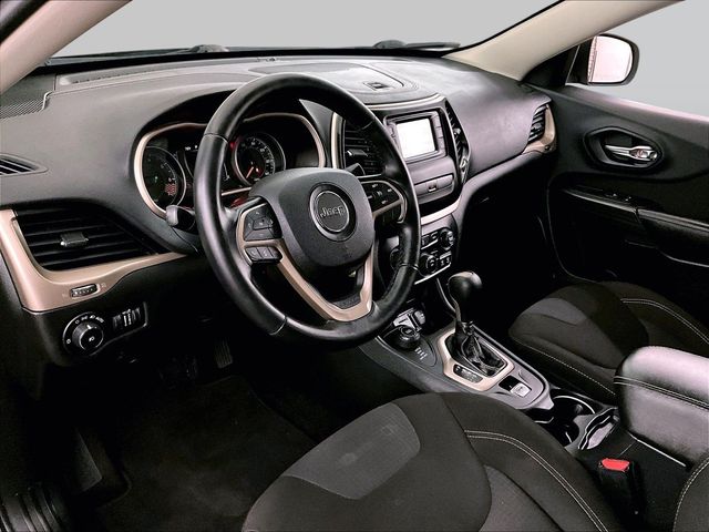 2015 Jeep Cherokee Latitude Gray at Phil Fitts Ford
