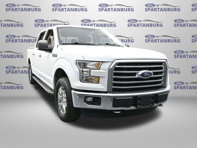 2016 Ford F-150 XLT SuperCrew 4WD