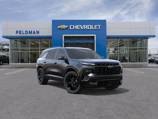 Mosaic Black Metallic 2026 Chevrolet Traverse SUV / Crossover Front-Wheel Drive 8-Speed Automatic