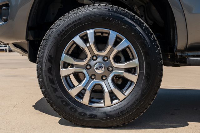 2021 Ford Ranger Lariat Gray at Autostrade