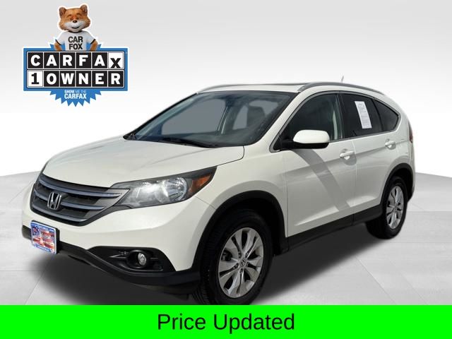 White Diamond Pearl 2014 Honda CR-V SUV / Crossover All-Wheel Drive 5-Speed Automatic